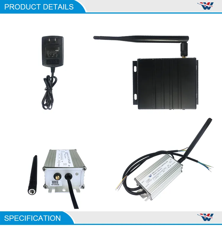 LED Controller Detail 1