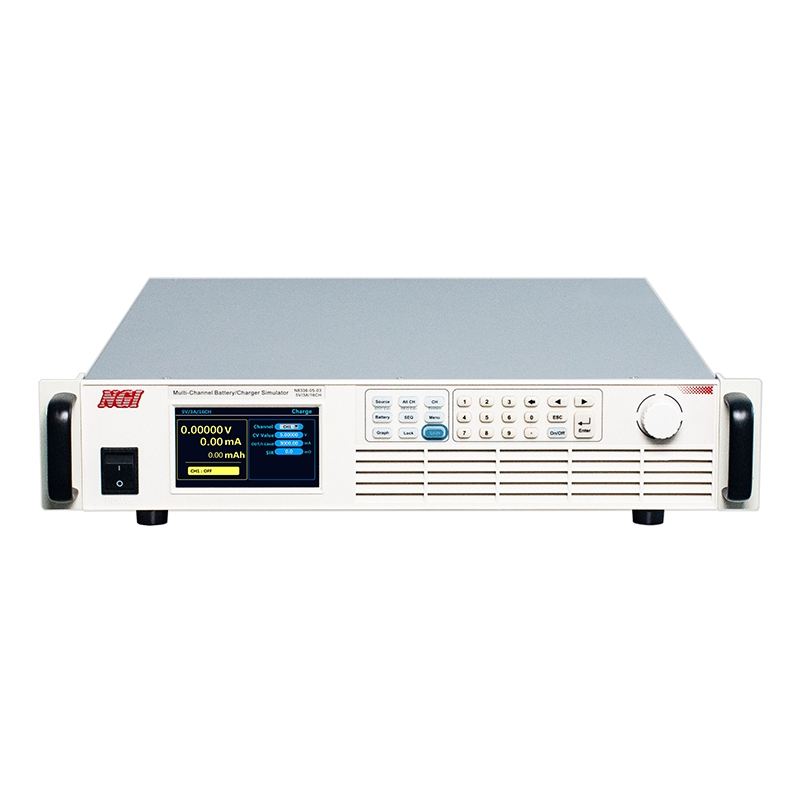 Ultra-High Accuracy Battery Simulator (16CH) N8336 Series EV Car Battery Management System Test Low Voltage Adjustable Battery Simulator