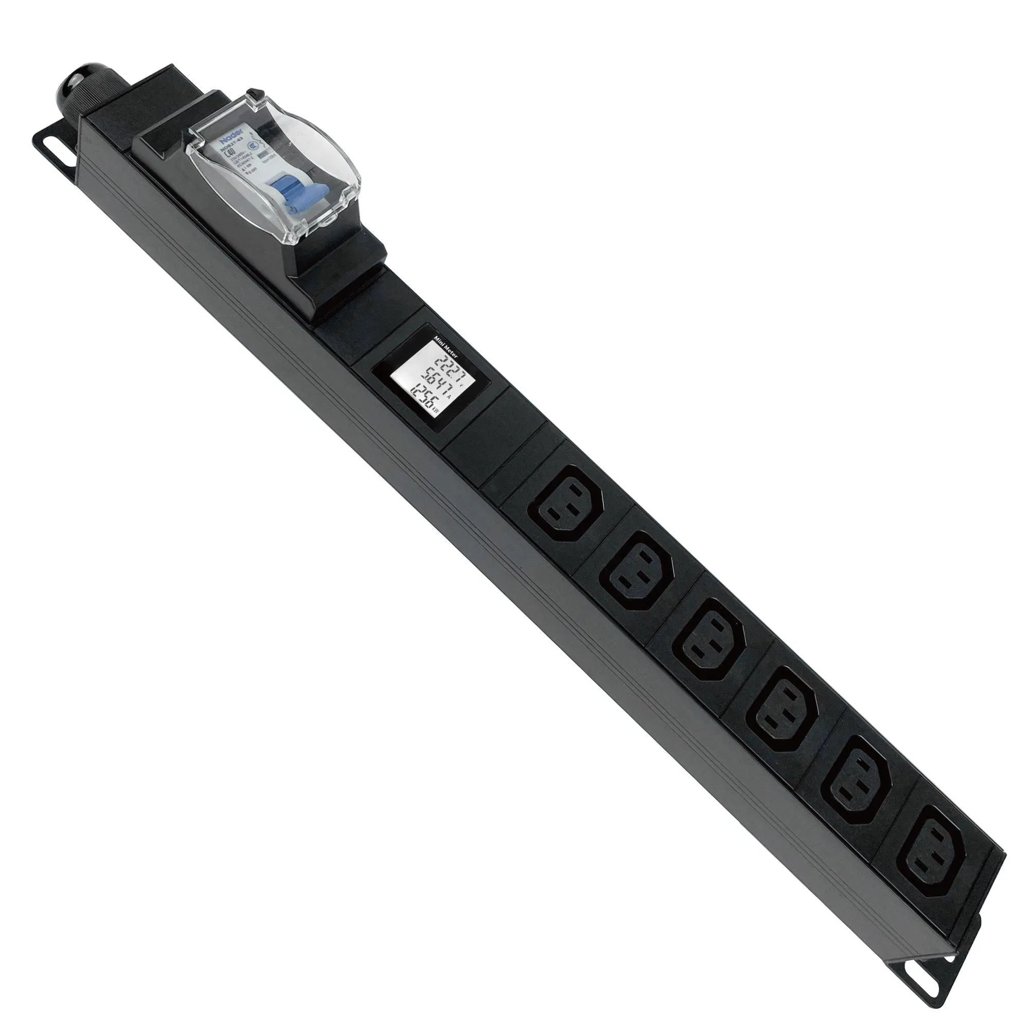 High-Performance 30A Smart PDU Power Distribution Unit with C13 Outlets