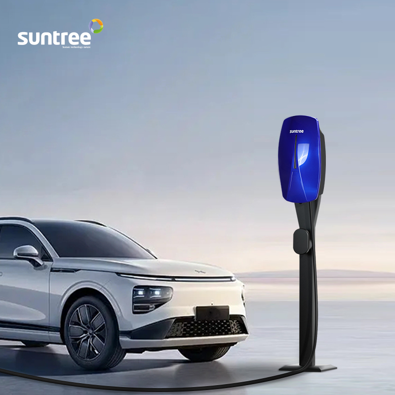 Suntree Single-Phase AC EV Wallbox Charger (230V, 32A, 7kw) – Ocpp Protocol Supported, IP65, CE Certified