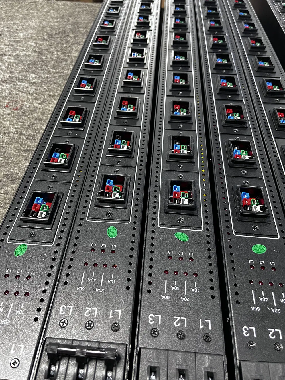 T21 PDU 125A Interior