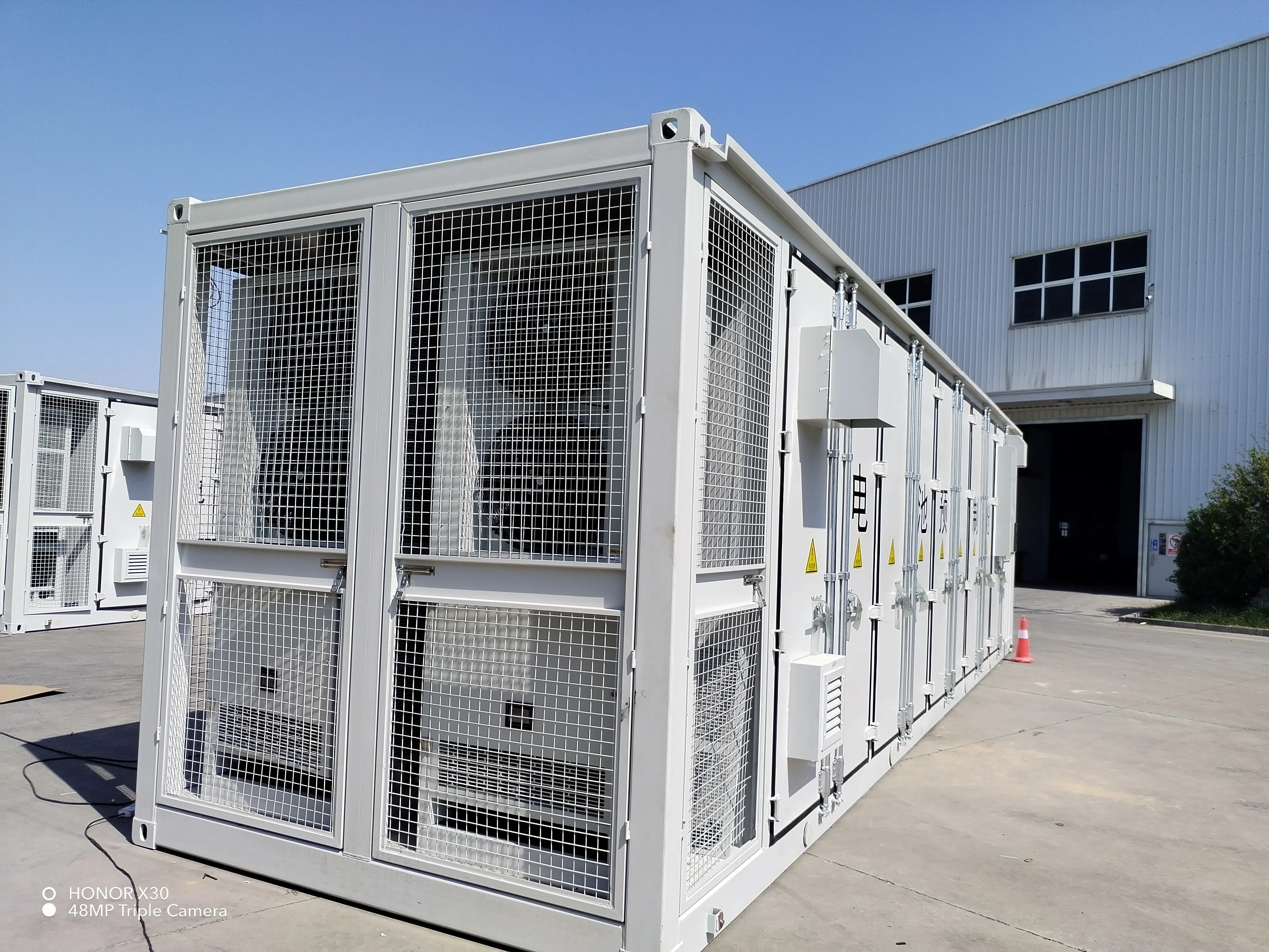 High-Performance 6.7 Mwh Energy Storage System for Load Balancing