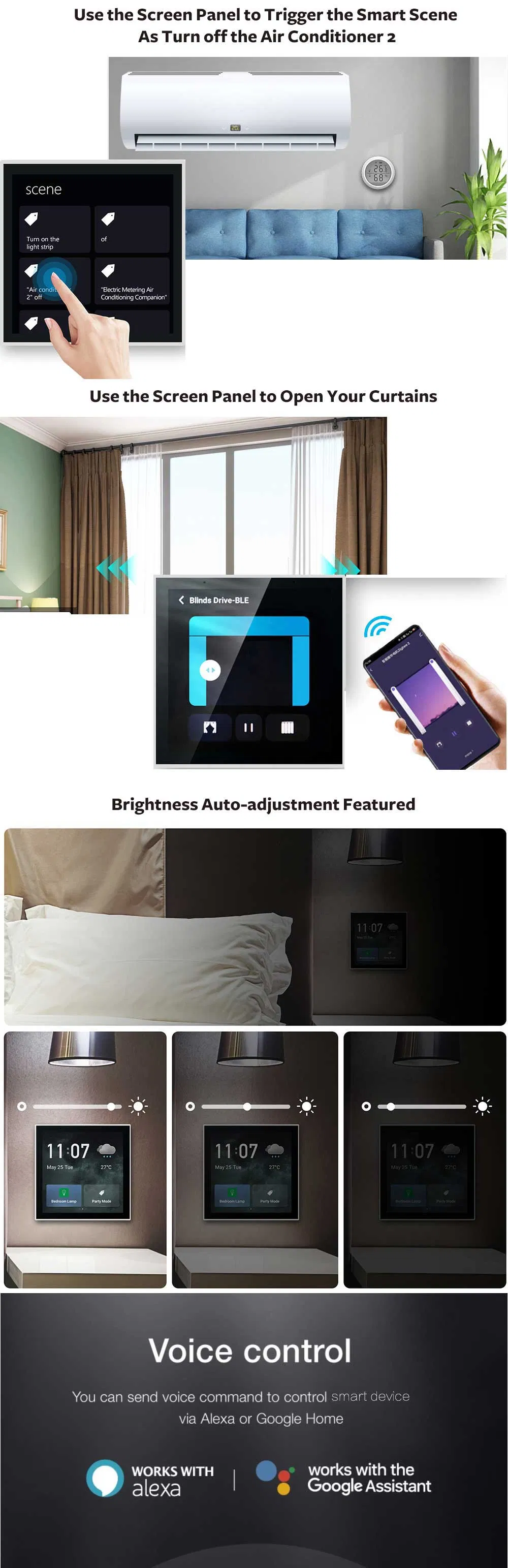 Smart Control Panel 3