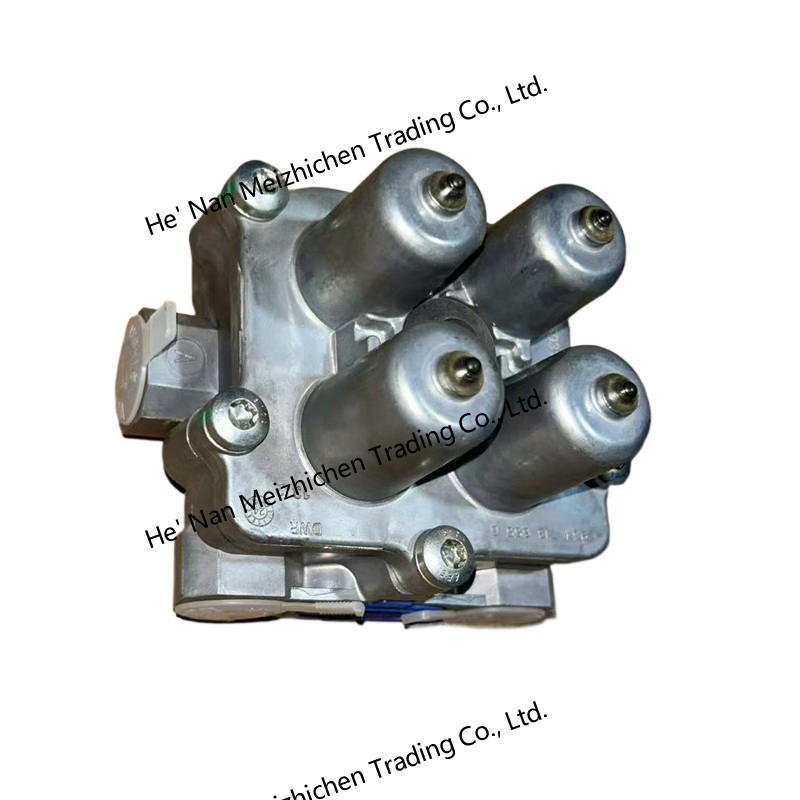 Genuine Quadruple Protection Valve 9347141250 for Heavy Vehicles