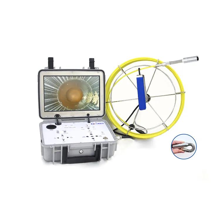 Wide-Angle Front Viewing Complete Sewage Pipe Inspection Camera System