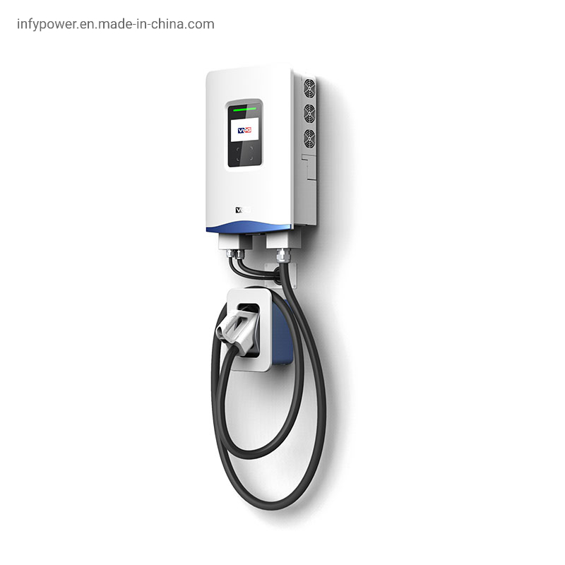 Single Phase V2g V2h 7kw Wall Mount Electric Vehicle Charging Station EV Battery Discharging Home Charger