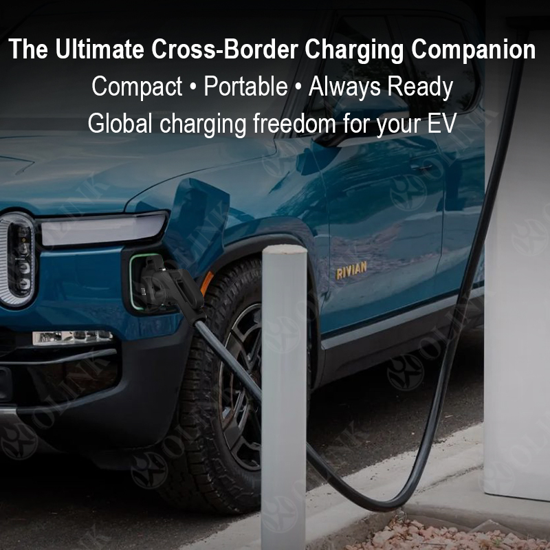 EV Charging Adapter – Convert CCS2 2 to Gbt Standard