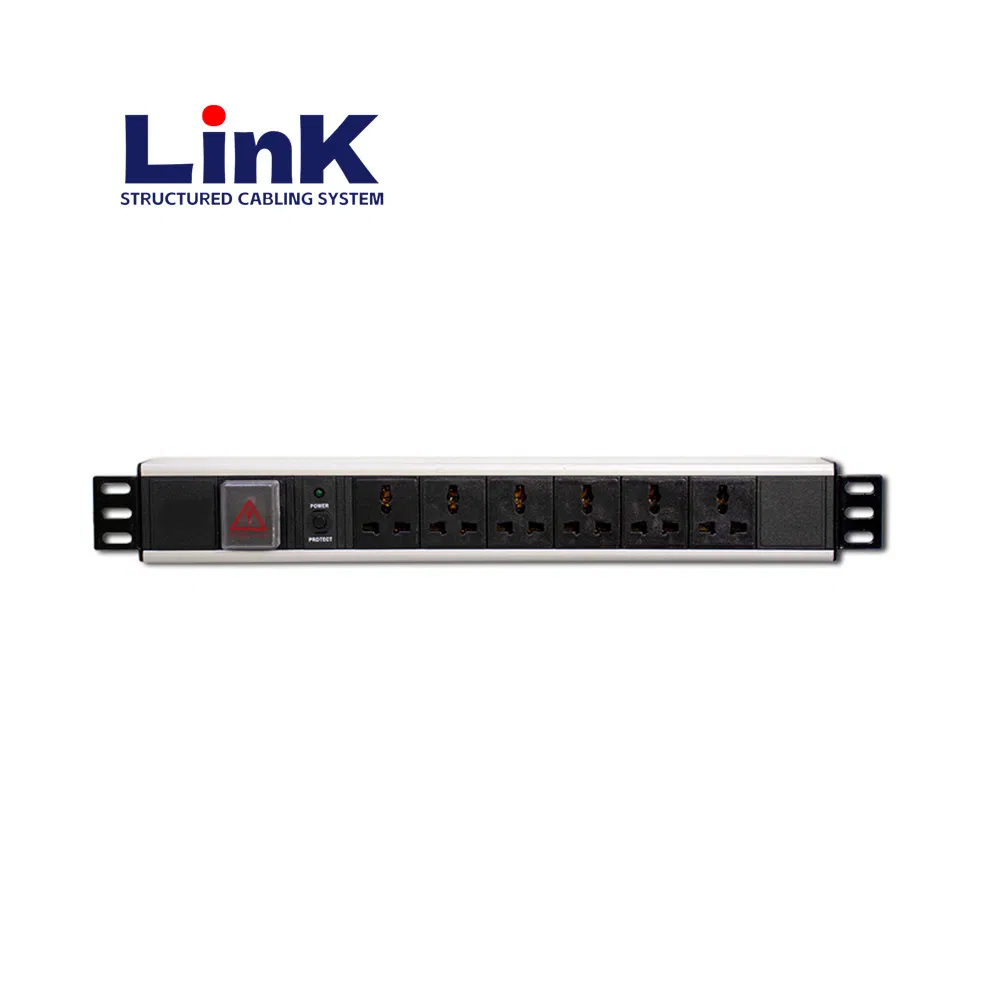 PDU Rack Socket Extension Power Strip PDU Intelligent Precision Power Distribution Unit