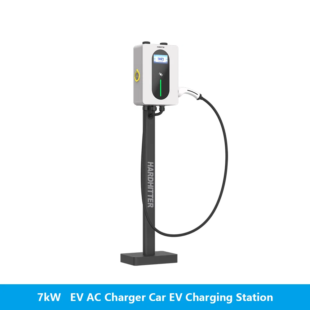 2023 New 7kw V2h V2g IP55 Wallbox Home EV Charger 32A 95% Efficiency Charging Pile
