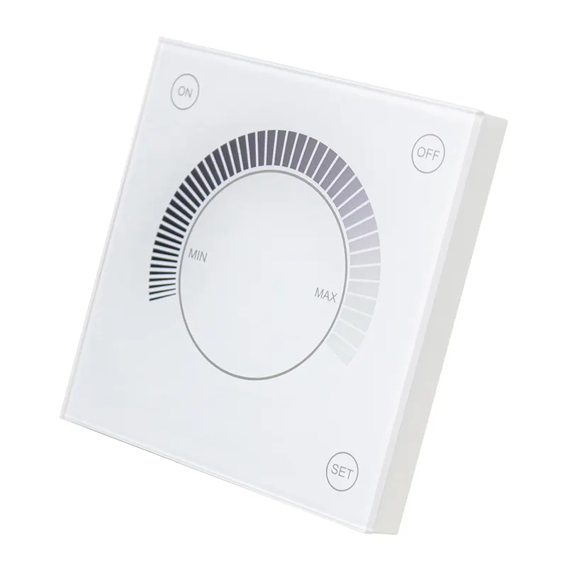 Tw02W Tuya WiFi Touch Panel AC LED Dimmer High Voltage Controller