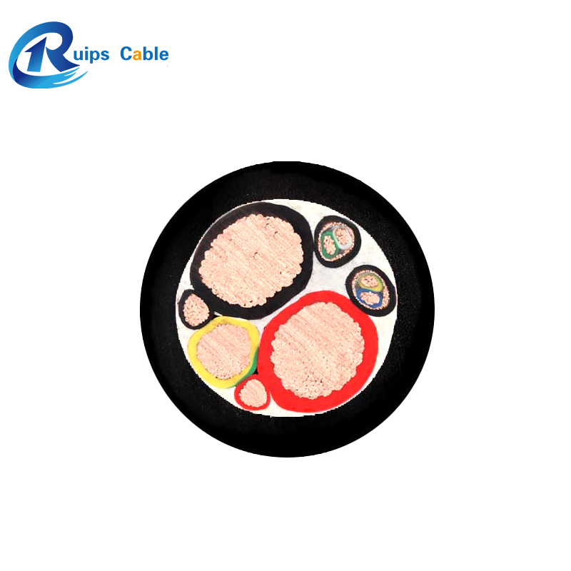 EV Charging Cable with Plug 32A 1 Phase Type 2 to Gbt IEC 62196 EV Cable