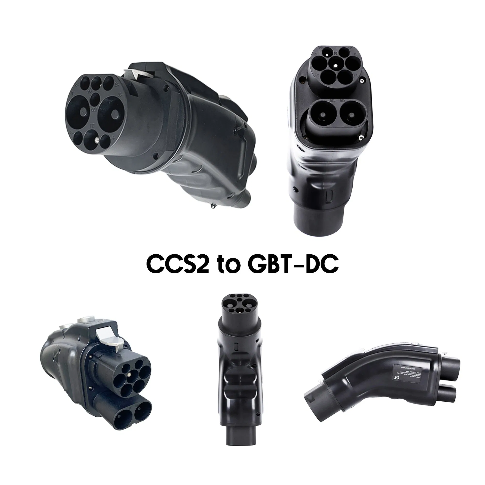 IP54 CCS2 to Gbt Type2 AC to DC Car Charger Adapter EV Charger Adapter