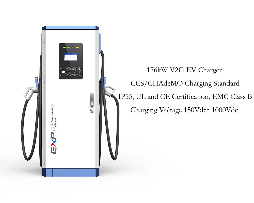 EV Charger Front View