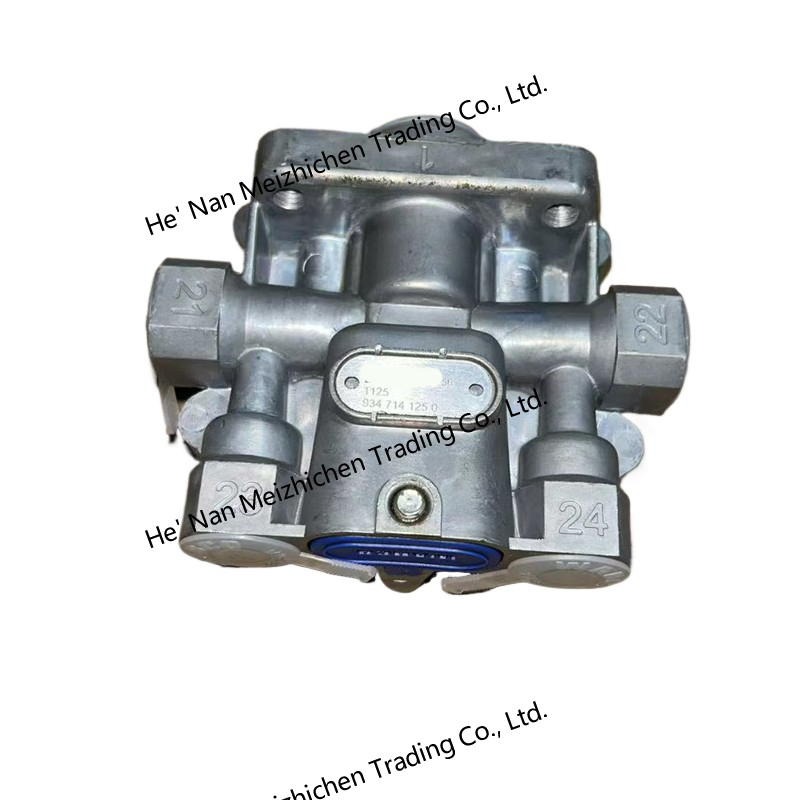 Genuine Quadruple Protection Valve 9347141250 for Heavy Vehicles
