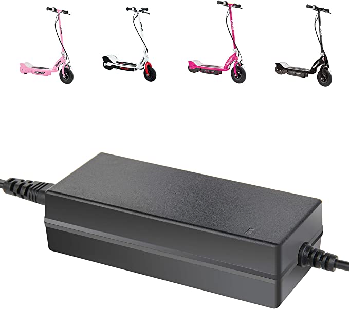 42V 2A charger 36V 3A charger with AU AC plug and Phylion DC 5 pin round output