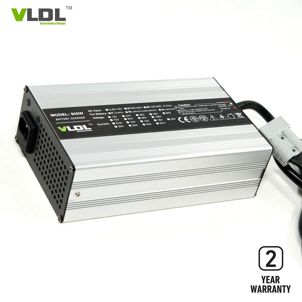 SLA, Gel, AGM Battery Charger 24V 30A, Automatic 3 Steps Charging
