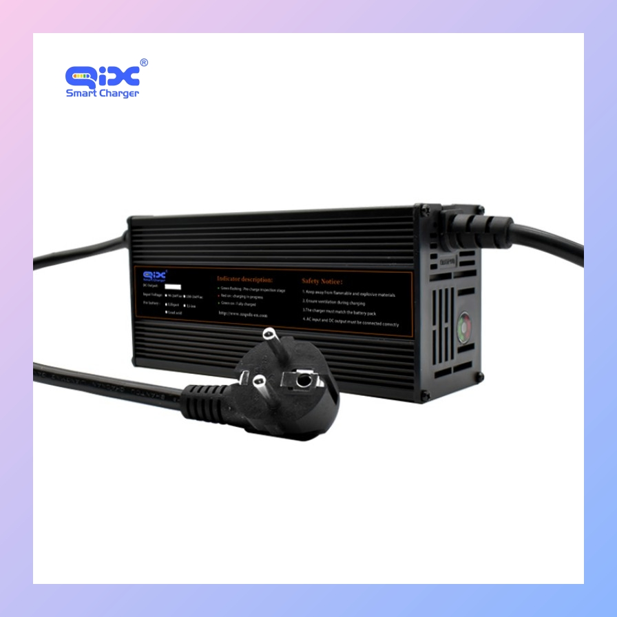 Customized 1200W Series 12V 50A 24V 30A 36V 20A 48V 20A 60V 15A 72V 12A Smart 12V Portable Battery Charger for Reliable Charging Solutions Smart Charger