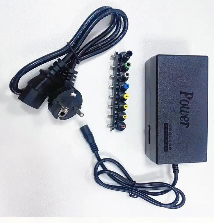 Power adapter side view