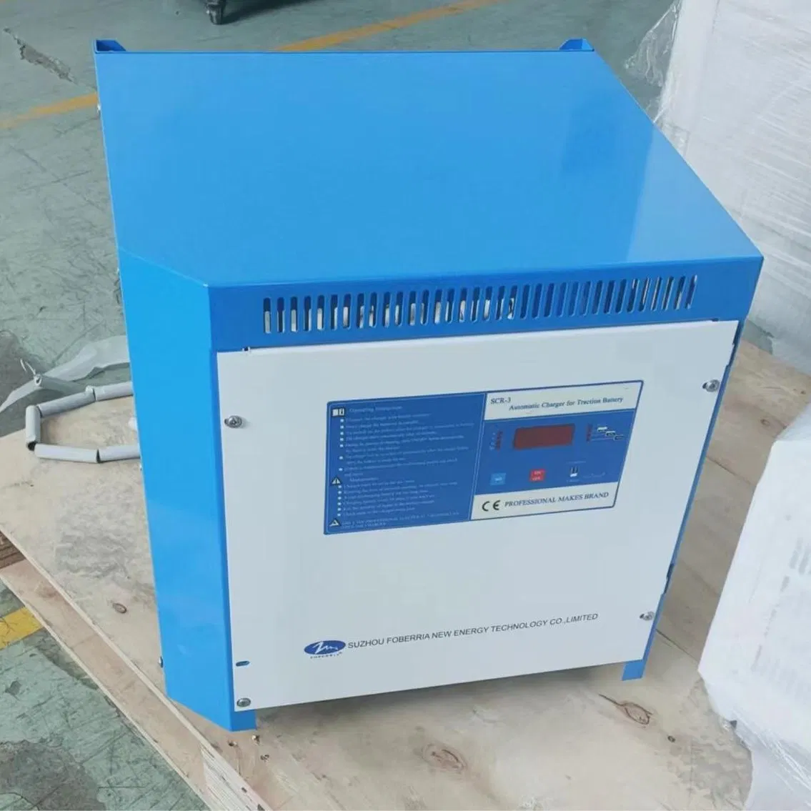 High Quality 24V 50A 100A Lead Acid Battery Charger for Forklift Battery