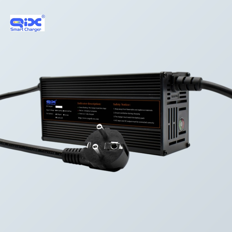 High Quality Customized 1200W Series 12V 50A 24V 30A 36V 20A 48V 20A 60V 15A 72V 12A Portable Battery Charger 12V Smart Charger for Emergency Preparedness