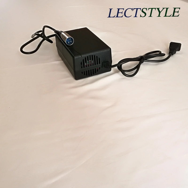 24V 2A XLR Mobility Electric Scooter Wheelchair Gel or Lead Acid Battery Smart Charger