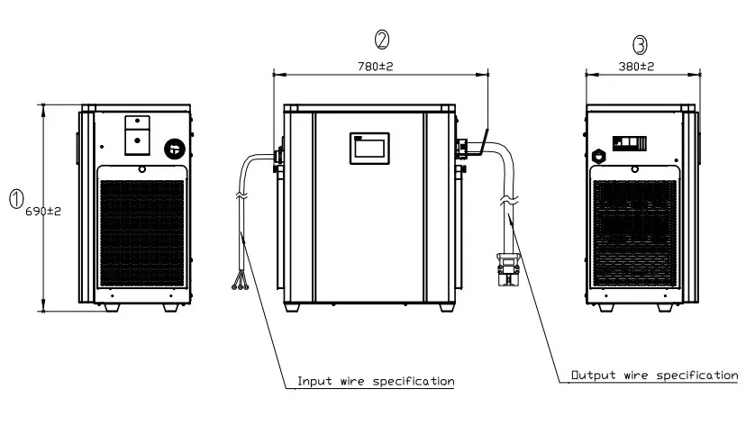 High Frequency Charger Detail