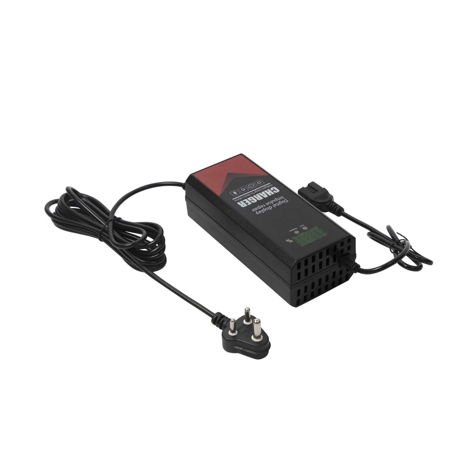 48V20ah-3A Digital Display Battery Charger for E-Bike