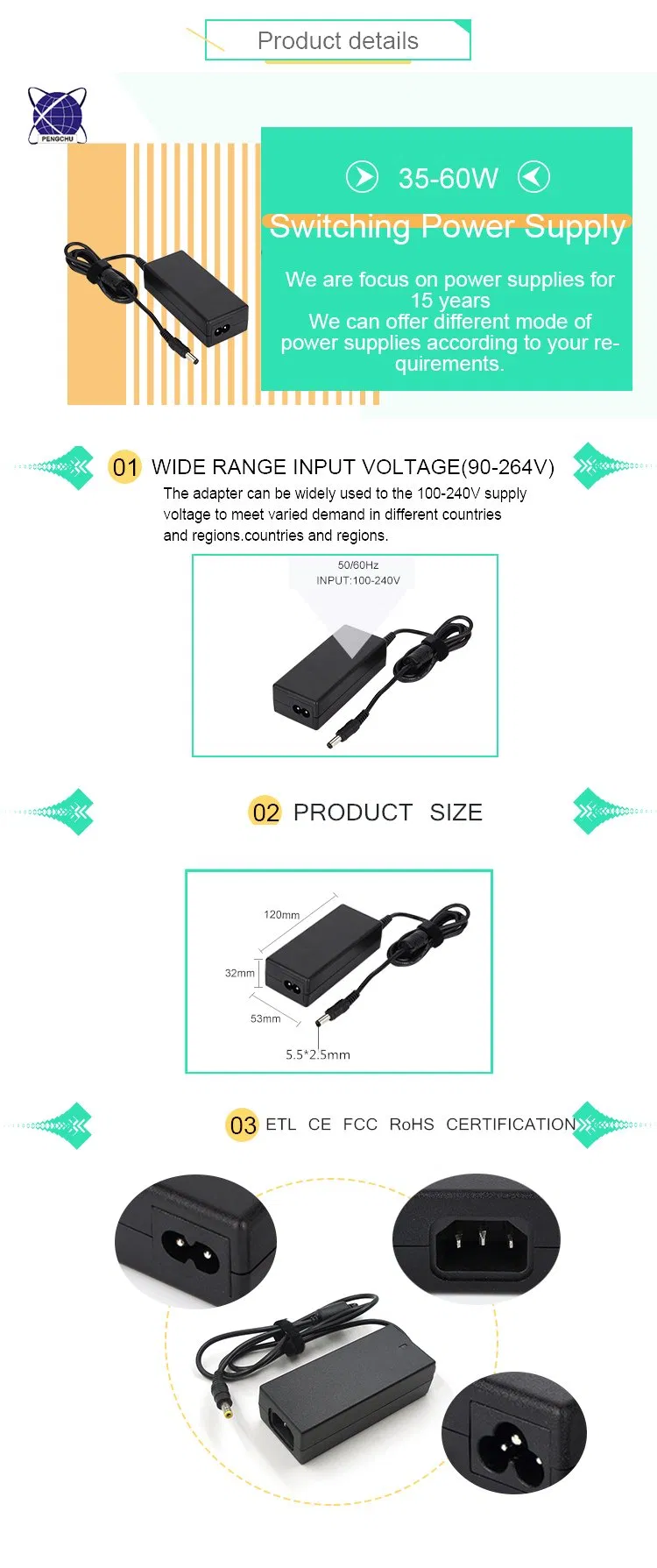 Specifications Diagram