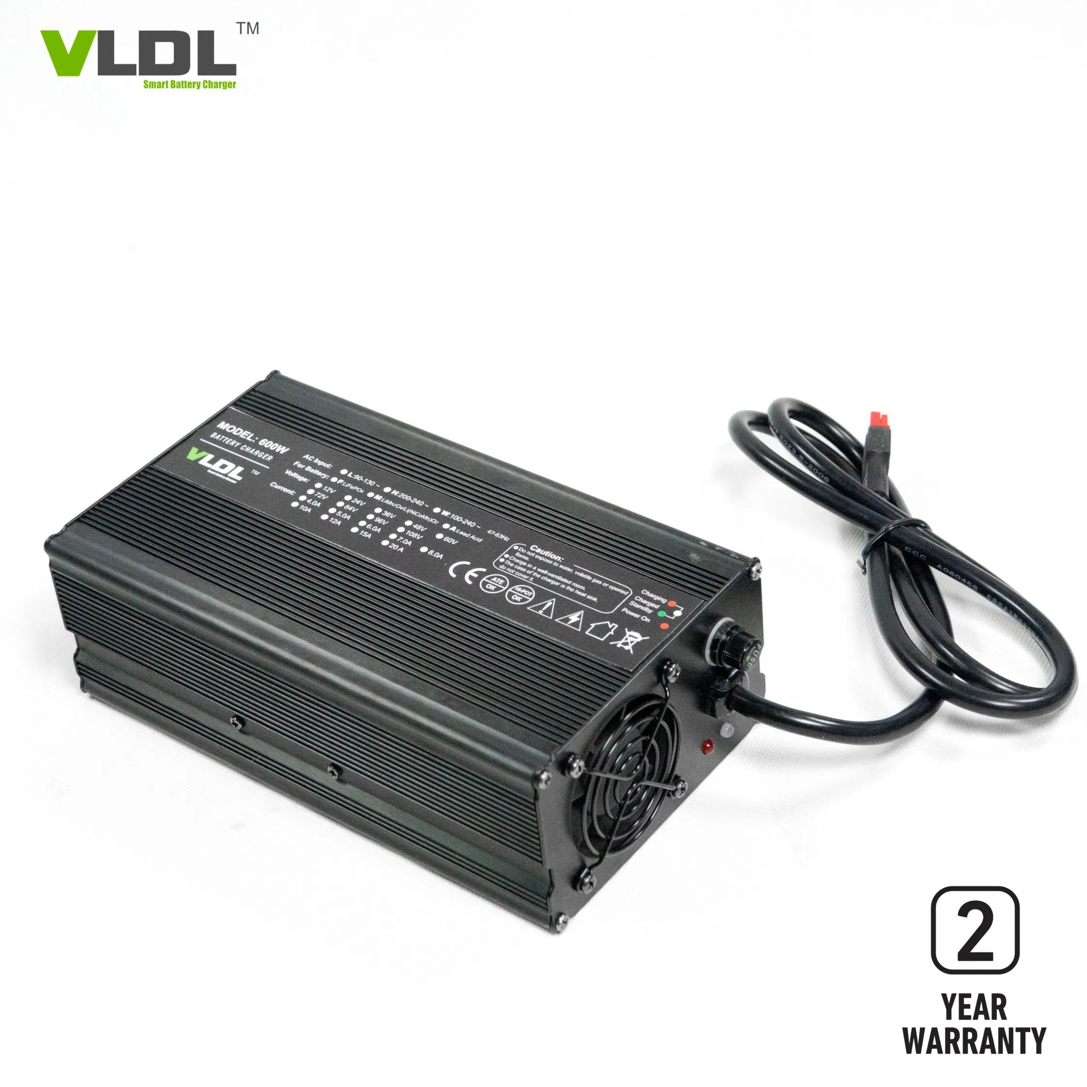72V 6A Smart Battery Charger for SLA / AGM / Gel Battery