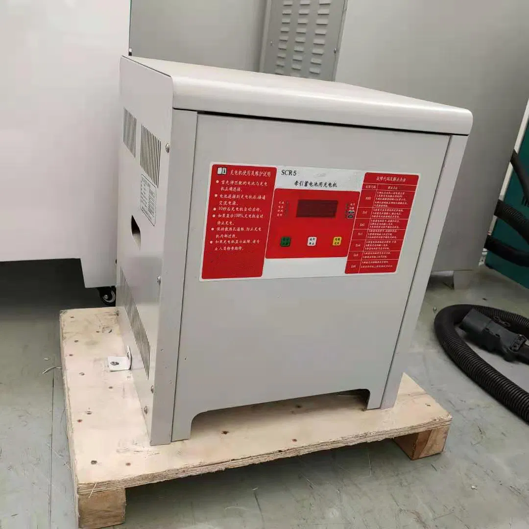 Hot Sale Traction Forklift Battery 24V 48V 80V SCR Series Charger