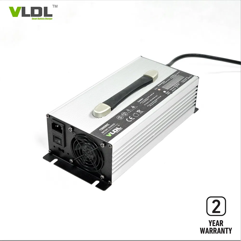 Automatic 12V 80A AGM Battery Charger, Smart Cc CV Floating Charge