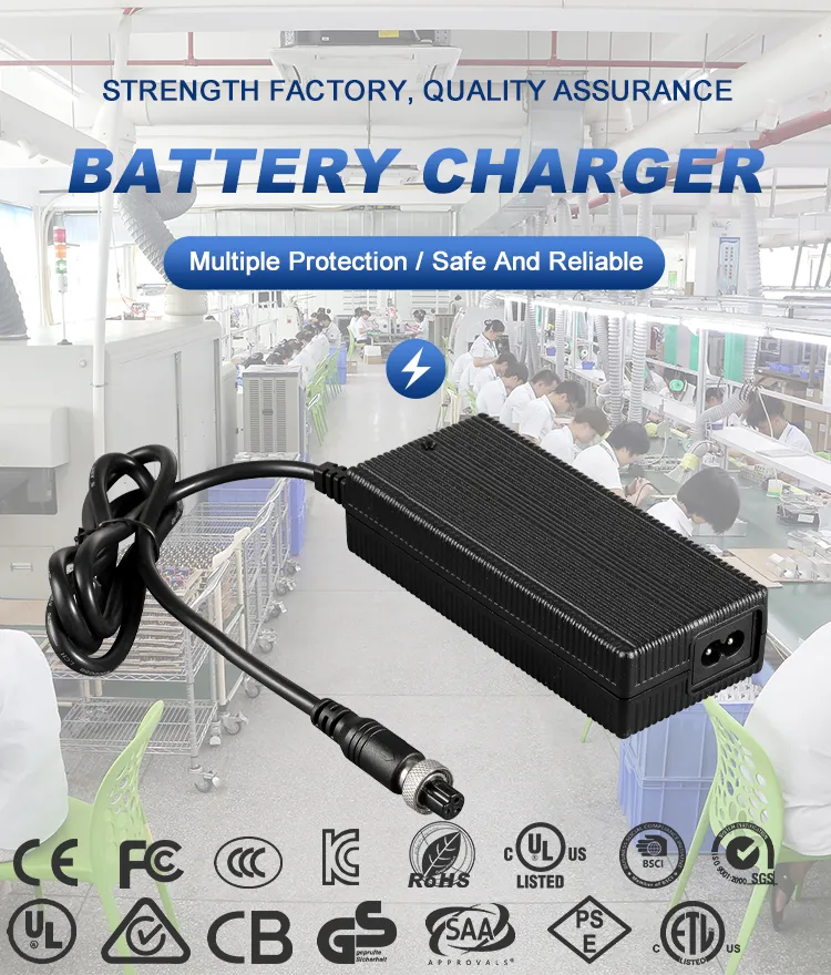 48V Battery Charger