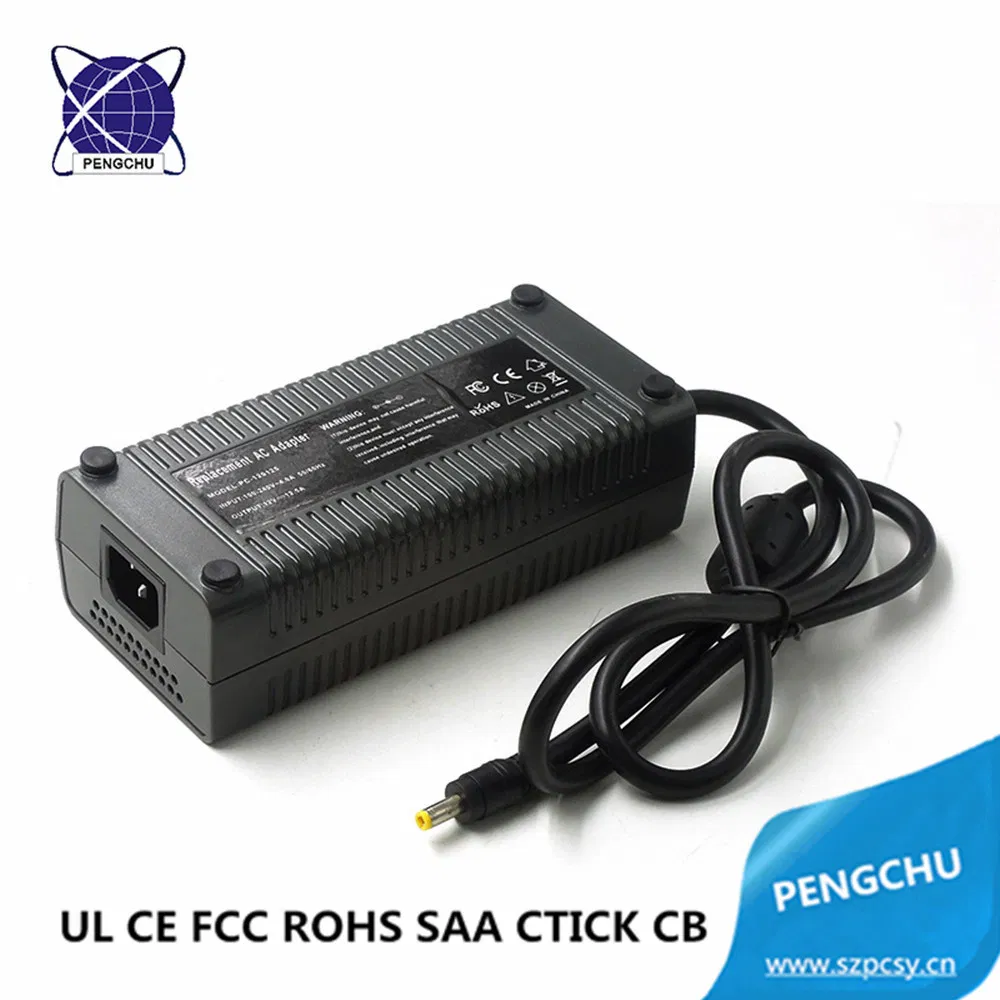 OEM AC to DC 36V 4.4A 160W Switching Power Supply Battery Charger for LED LCD CCTV Monitor