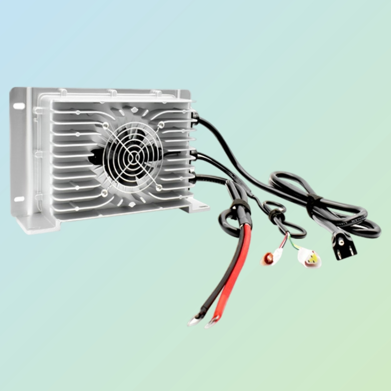 Advanced Compact Waterproof Battery Charger for Marine Adventures