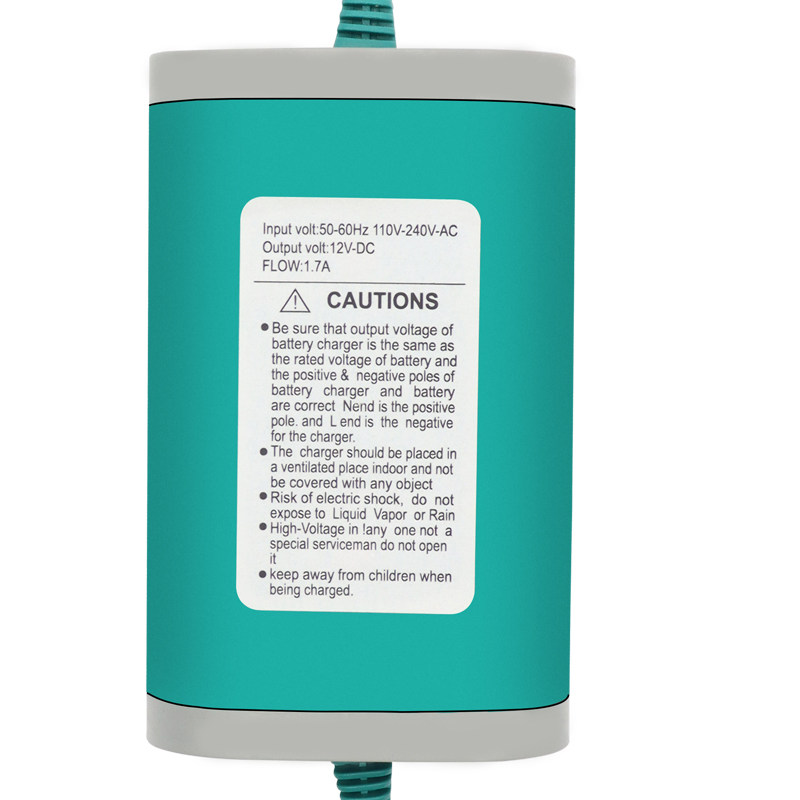 12V 2A Lead Acid &amp; Lithium (LiFePO4) Automatic Trickle Battery Charger Smart Battery Maintainer for Car Motorcycle