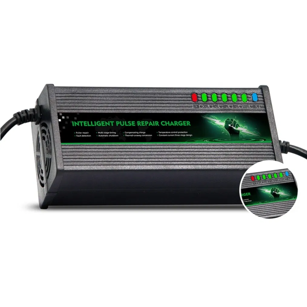 Latest 60V 20ah Ebike Charger Electric Motorcycle Battery Lead Acid Battery Charger