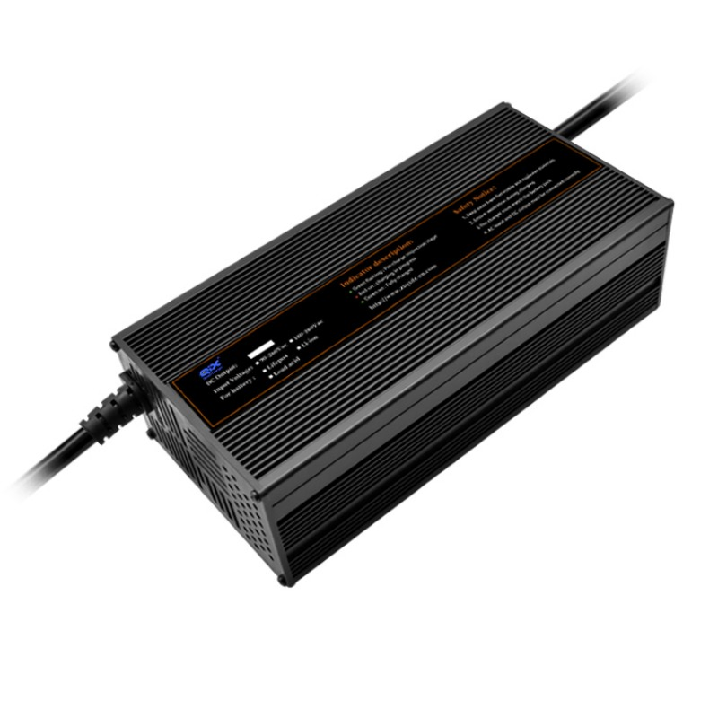 High-Performance 60V 12A Portable Battery Charger for Marine Use