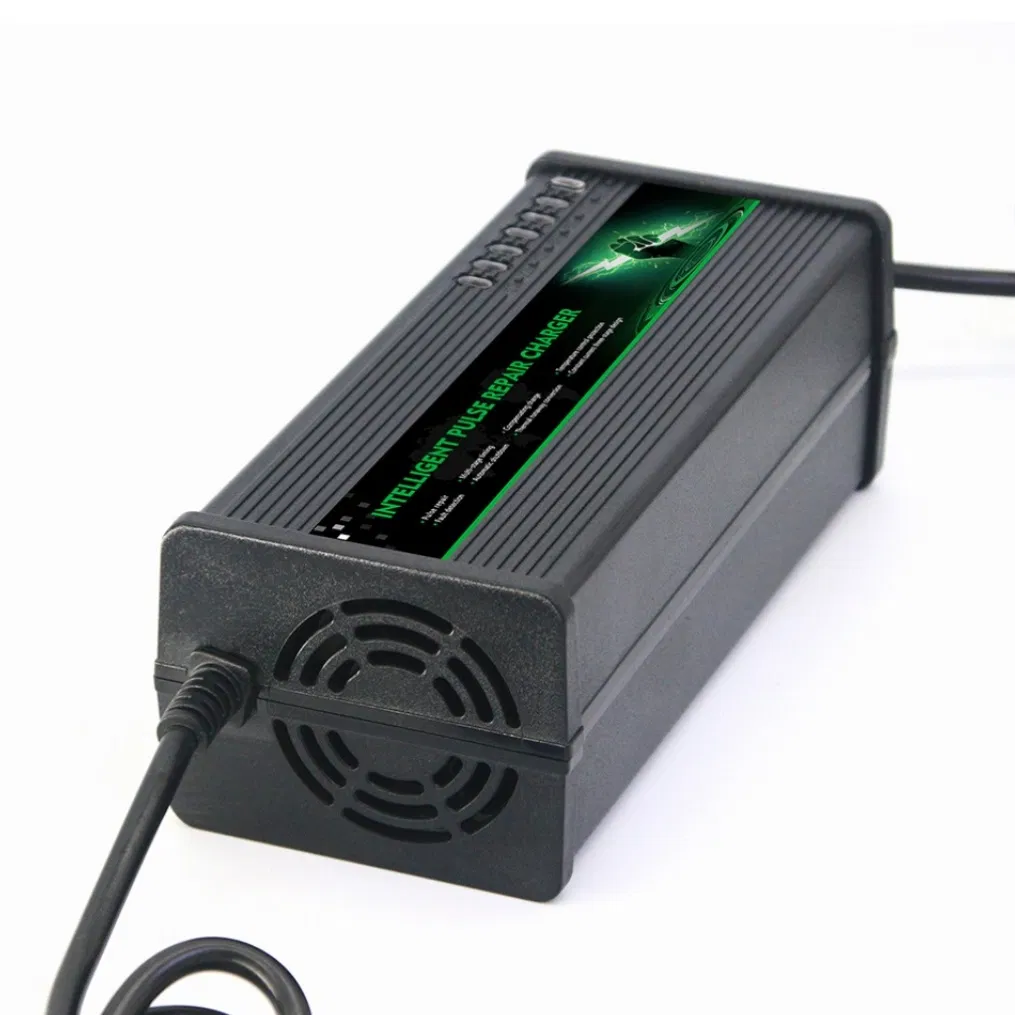 Latest 60V 20ah Ebike Charger Electric Motorcycle Battery Lead Acid Battery Charger