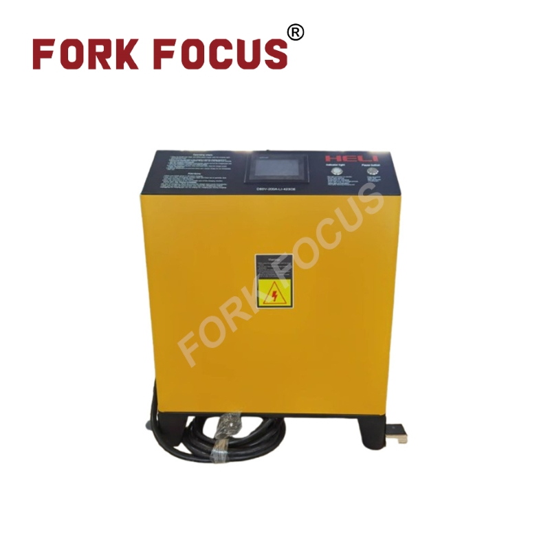 Original Heli Spare Parts Three-Phase D80V-200A-Li-423 Lithium Battery Charger for Electric Forklift