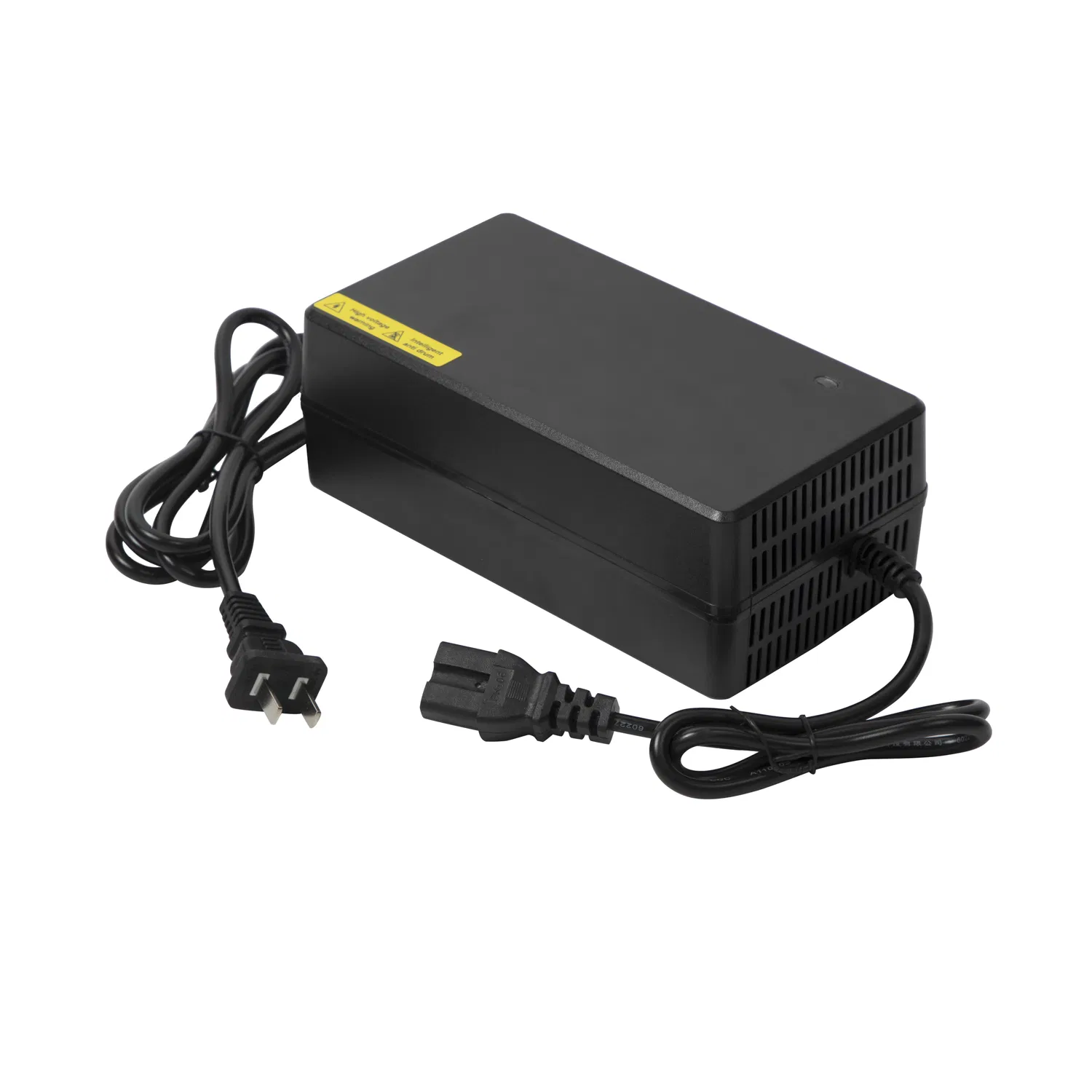 48V20ah-3A Potting Glue Battery Charger with Simple Lamp for Electric Bicycle