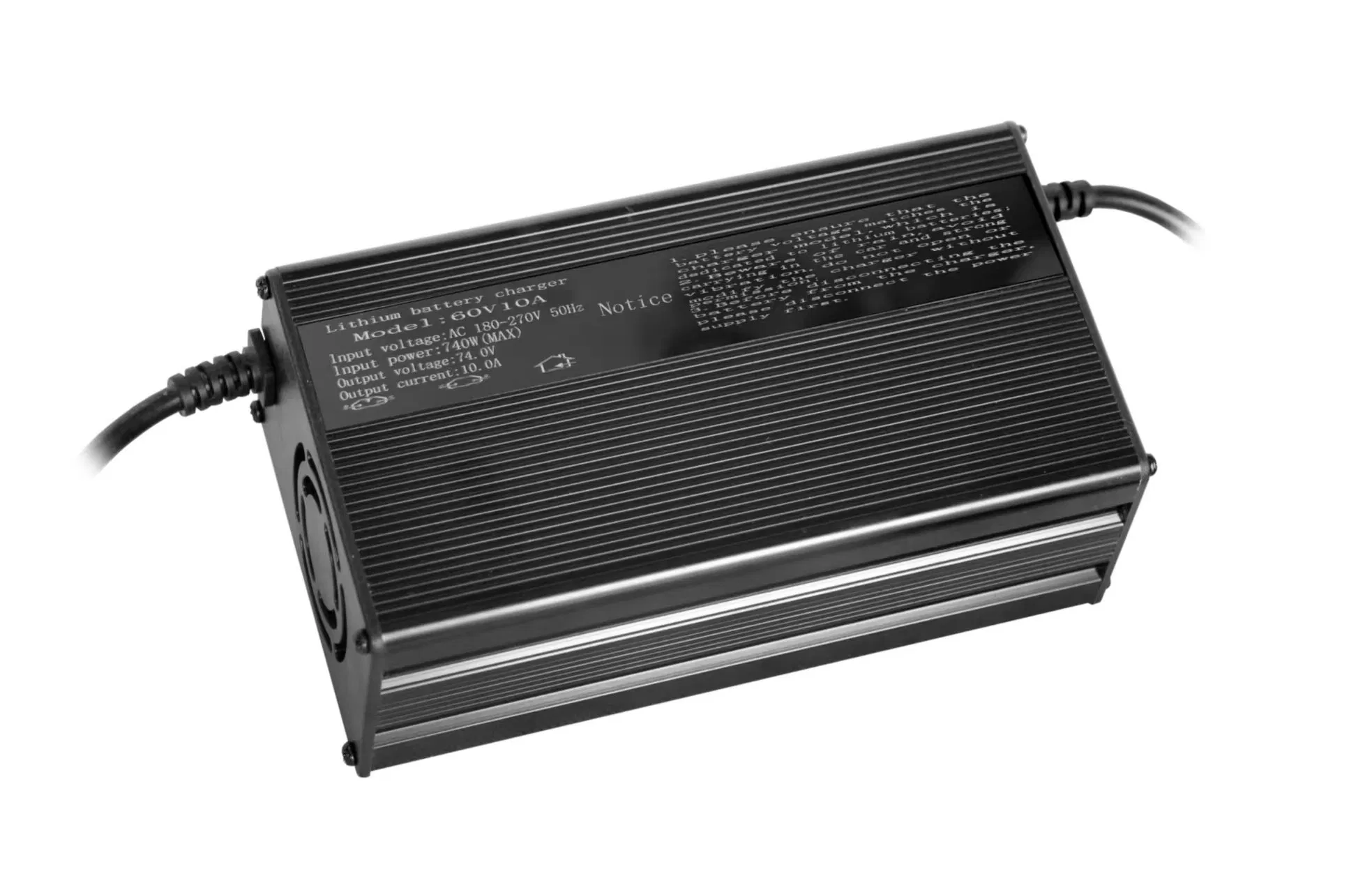 48V8a10A 72V10A12A Digital Display Lithium LiFePO4 Scooter Electric Vehicle Battery Smart Universal Rechargeable Charger