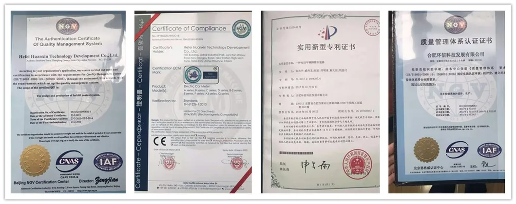 Product Certifications