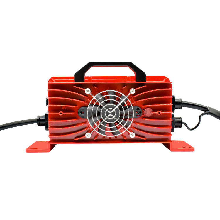 12V 24V 48V 60V 72V 18A 20A Lead-Acid 54.6V 25A Efficient AC to DC Charger Ideal for Ebike, Scooter, Electric Forklift Li-ion LiFePO4 Battery Charger