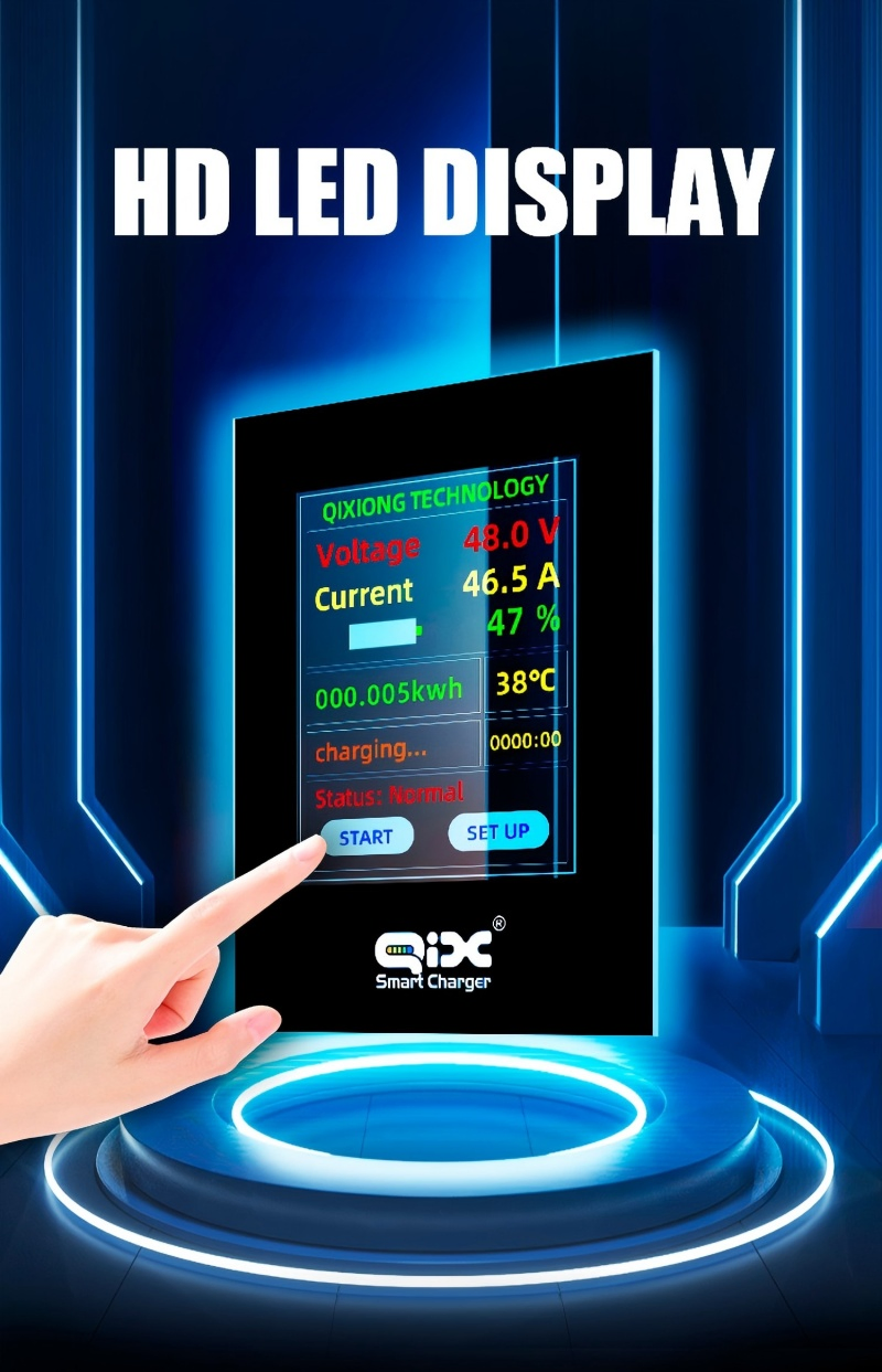 Reliable Smart Charger for Marine Grade Electric Vehicle Batteries