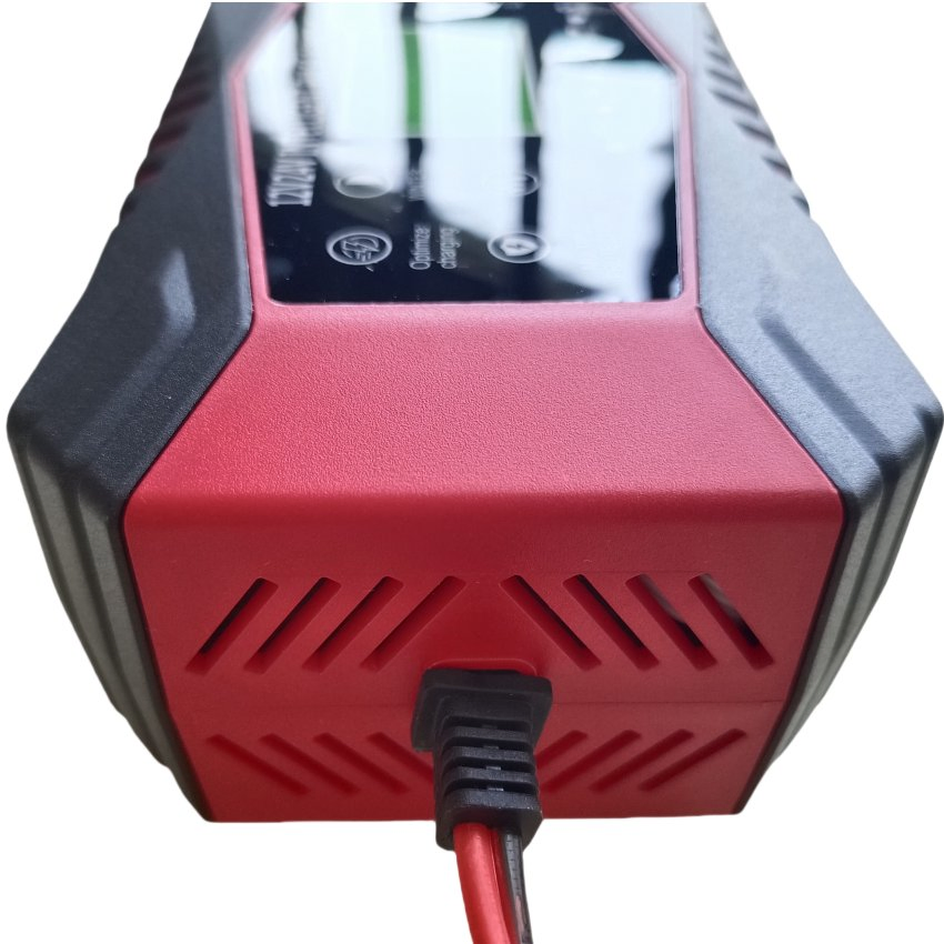 12V12A/24V6a Automatic Car Battery Charger AGM Gel Wet 7-Stage Smart Battery Charger Car Motorcycle Tricycle Battery Charger