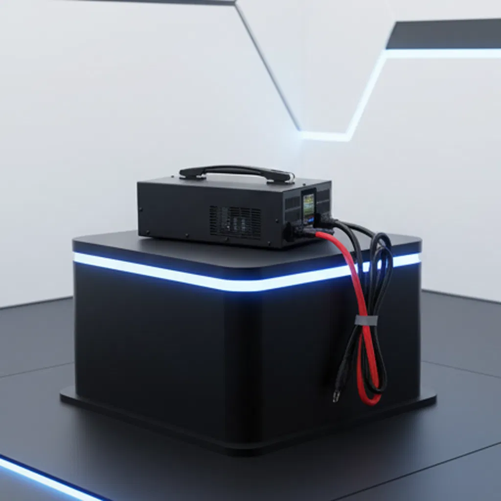 Professional Industrial 3300W Charger IP34 for RV Marine Sweeper Battery Pack Charging with 24 Month Warranty and Durable Design