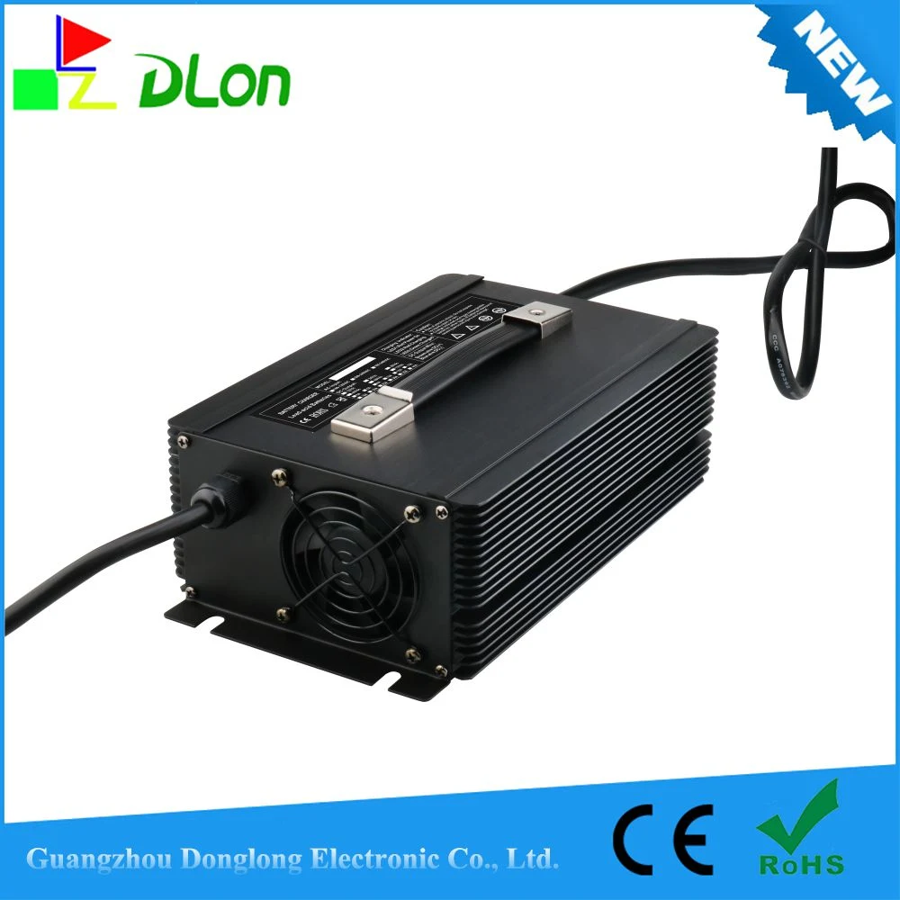 2kw Series 12V 24V 36V 48V 60 72V 84V Charger for Lead Acid Battery for Lithium Ion Battery Pack