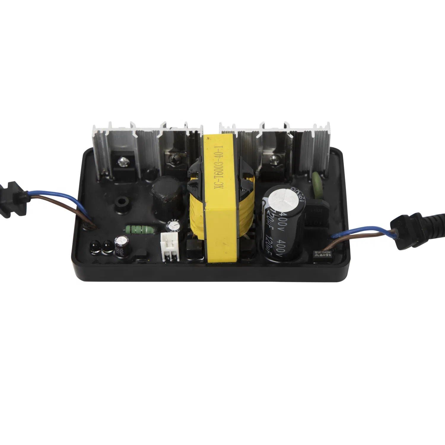 48V20ah-3A Potting Glue Battery Charger with Simple Lamp for Electric Bicycle