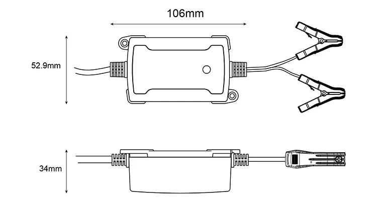 Smart Battery Charger Main Overview
