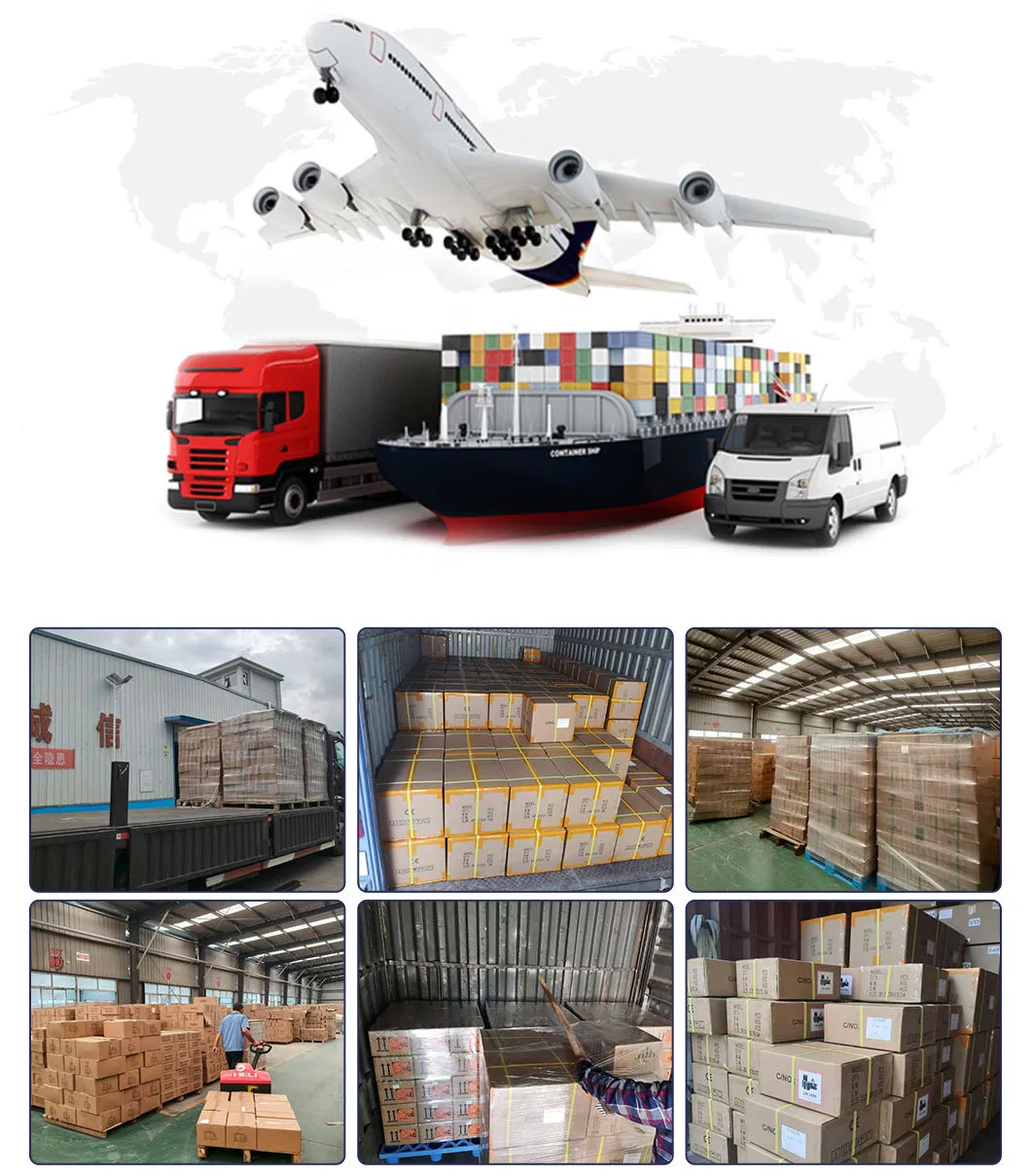 Packaging and Shipping